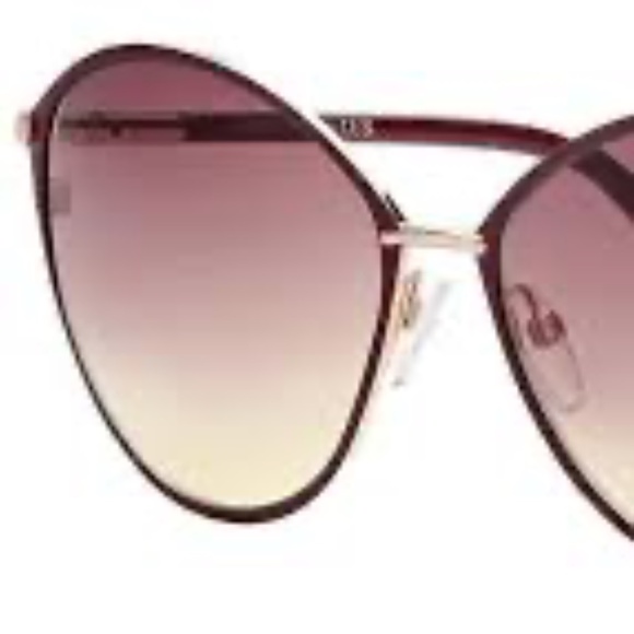 PENELOPE SUNGLASSES, SHINY BORDEAUX - Picture 8 of 8
